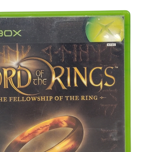 Xbox Lord of the Rings The Fellowship of the Ring & More 2002 / 2003 - Picture 10 of 13